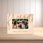 Modern Personalised Friends Photo Etched Frames<br><div class="desc">This 'Modern Personalised Friends Photo Etched Frame' is not merely a frame but a receptacle of treasured friendship moments. Designed with a modern touch and personalised to your liking, this frame serves as a perfect home for your favourite memories. Stylish, yet thoughtful, it's the perfect gift to commemorate any special...</div>