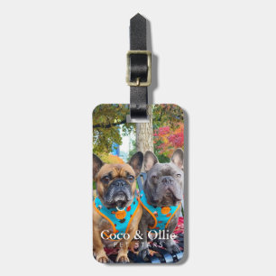 Modern Personalised Giveaway Winners Coco & Ollie Luggage Tag