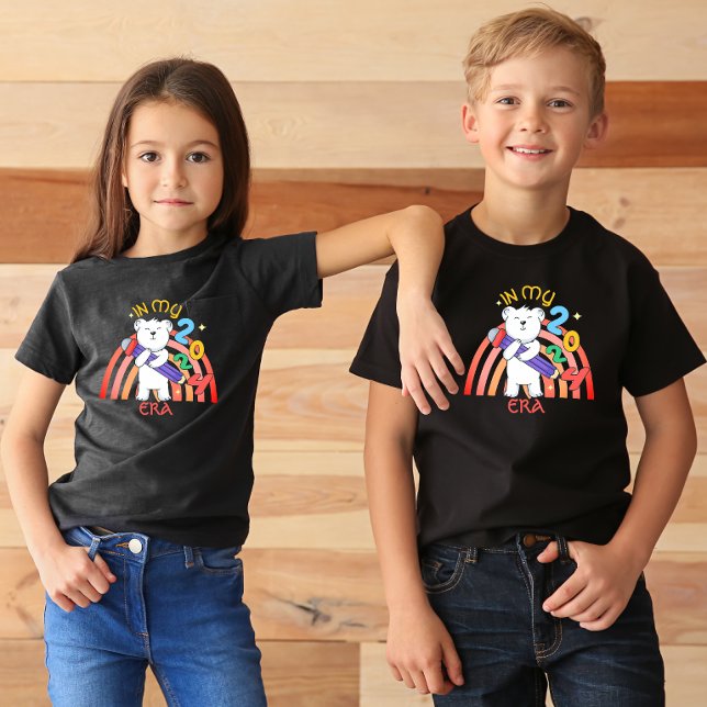 Modern Personalised In My 2024 Era T-Shirt (in my 2024 era )