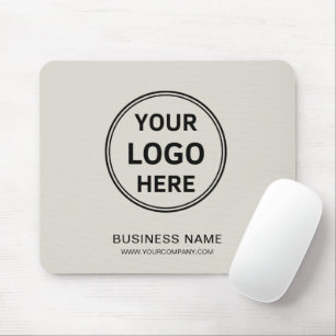 Modern Personalised Logo Business Corporate Mouse Pad