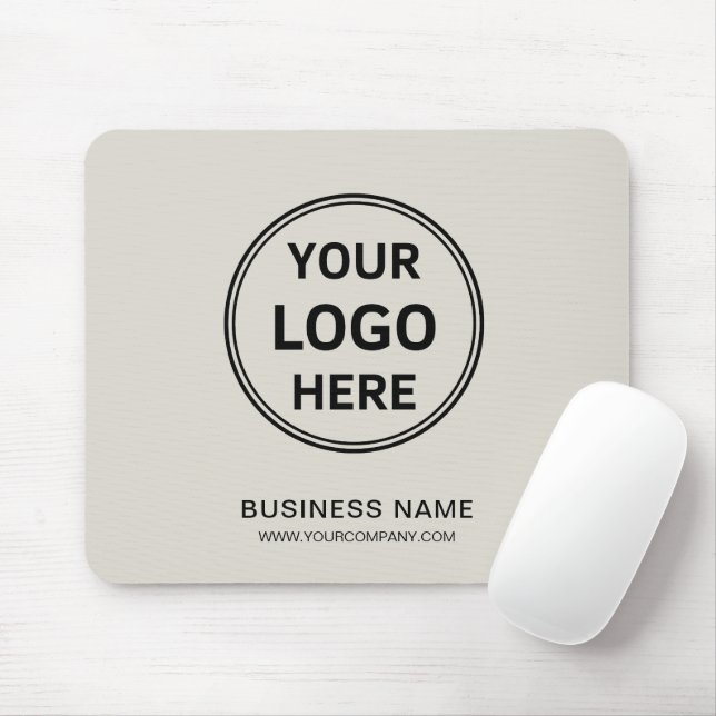 Modern Personalised Logo Business Corporate Mouse Pad (With Mouse)