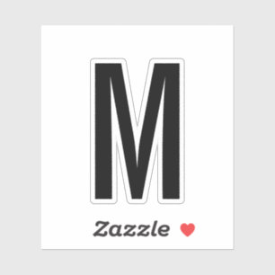 Modern Personalised Monogram