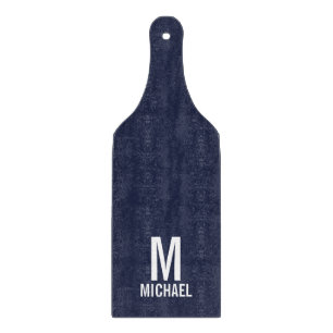 Modern Personalised Monogram and Name Cutting Board