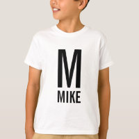 Modern Personalised Monogram and Name