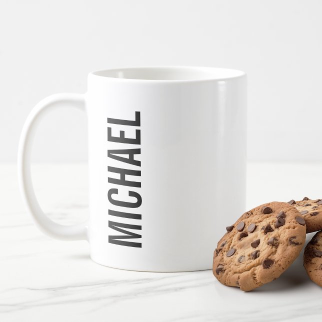 Modern Personalised Name Coffee Mug (Creator Uploaded)