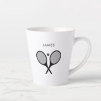 Modern Personalised Name Tennis