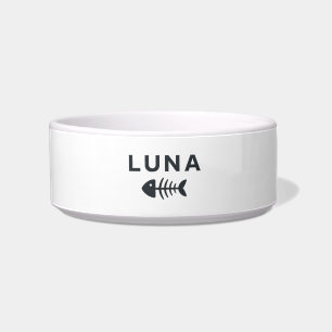 Modern Personalised Pet Bowl