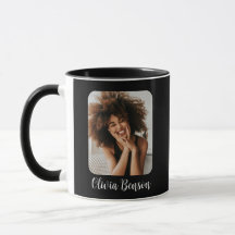 Modern Personalised Photo and Name Create your own