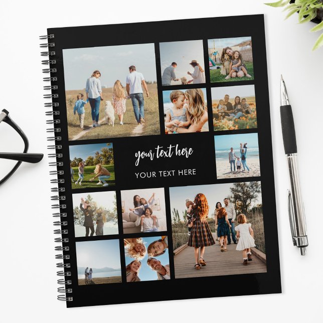 Modern Personalised Photo Collage Planner (Creator Uploaded)