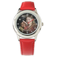 Modern Personalised Photo & Custom Text Girl's