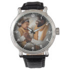 Modern Personalised Photo & Custom Text Men's