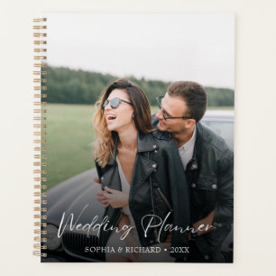 Modern Personalised Photo Wedding  Planner