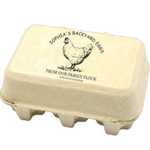Modern Personalised Rustic Farm Name With Love Rubber Stamp