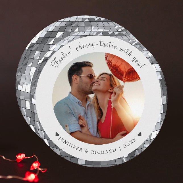 Modern Personalised Valentine's Day Photo Card (Modern Personalized Valentine's Day Photo Card)