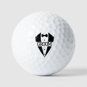 Modern Personalised Wedding Favour Couple Name Dat Golf Balls