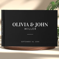 Modern Personalised With Name Wedding Reception