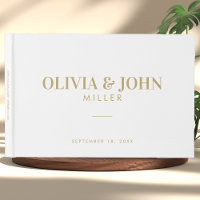 Modern Personalised With Name Wedding Reception