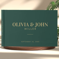 Modern Personalised With Name Wedding Reception