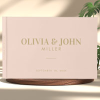Modern Personalised With Name Wedding Reception