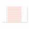 Modern personalizable peach white post-it