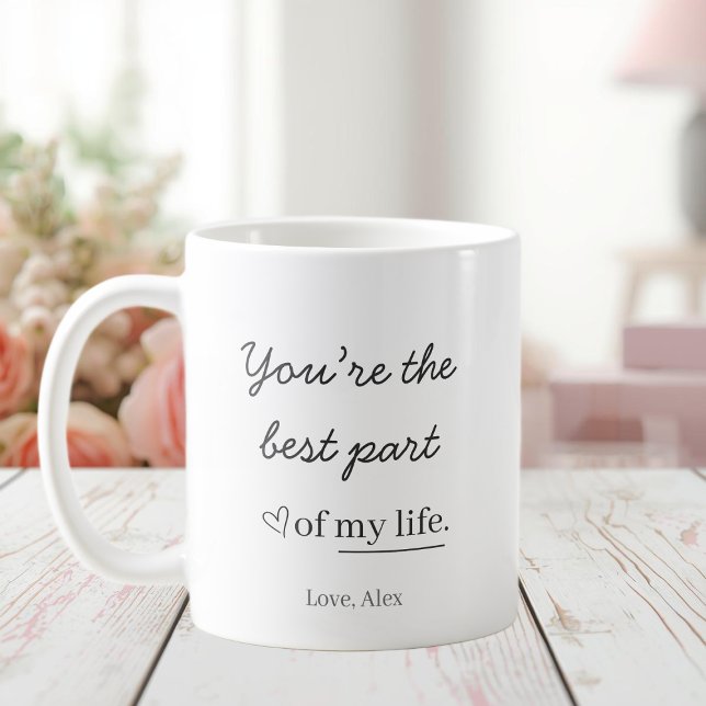 Modern Personalized Love Mug (Creator Uploaded)