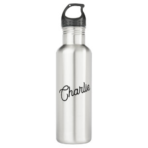Modern Personalized Name 710 Ml Water Bottle
