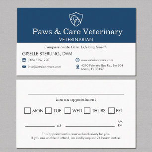 Modern Pet Appointment Reminder Veterinarian