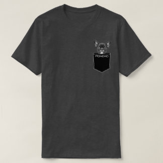 Modern Pet Lover Personalised Name and Dog T-Shirt