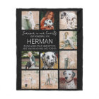 Modern Pet Memorial Photo Collage