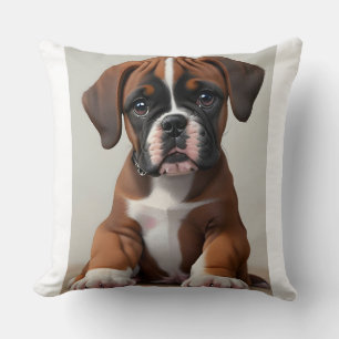 Modern Pet Photo, Dog Photo, Dog Lover  Cushion