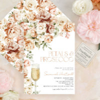 Modern Petals & Prosecco Floral Bridal Shower