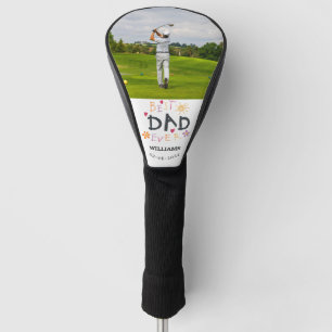 Modern Photo best dad ever Golf Head Cover