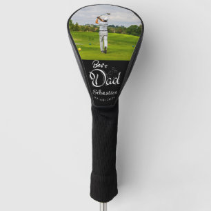 Modern Photo Best dad Golf Head Cover