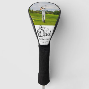 Modern Photo Best dad Golf Head Cover