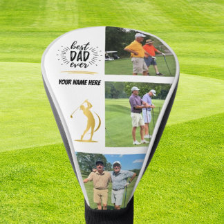 Modern Photo best Golf Gifts for Dad Head Cover
