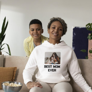 Modern Photo Best mum ever mother's day gift Hoodie