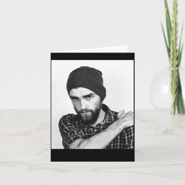 Modern Photo  Card (Front)