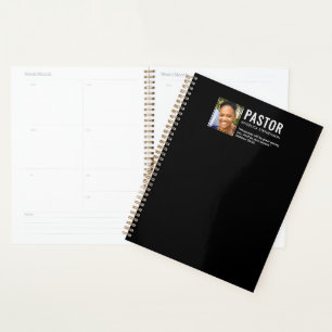Modern Photo Church Pastor Planner