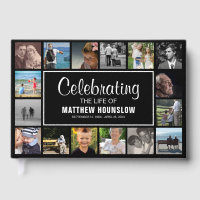 Modern Photo Collage | Celebrating the Life Of