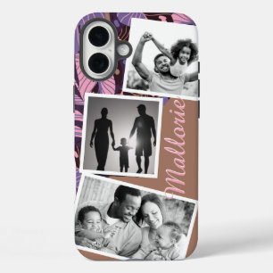 Modern Photo Collage Colour of the Year 2025 iPhone 16 Plus Case