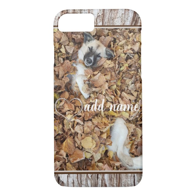 modern Photo collage dog pet funny Case-Mate iPhone Case (Back)