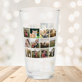 Modern Photo Collage Glass