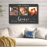 Modern Photo Collage Home Not Just a Place
