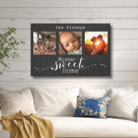 Modern Photo Collage Home Sweet Home
