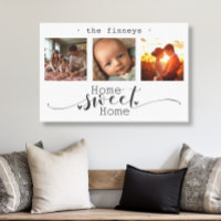 Modern Photo Collage Home Sweet Home