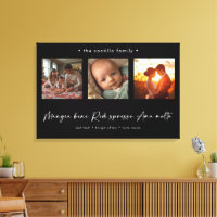 Modern Photo Collage Italian Mangia Bene