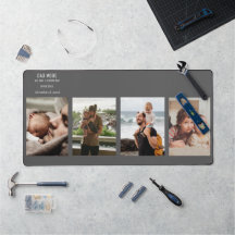 Modern Photo Collage Personalised Dad Mode