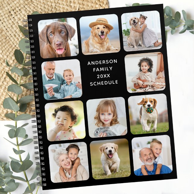 Modern Photo Collage Personalized 2023 Appointment Planner (Creator Uploaded)