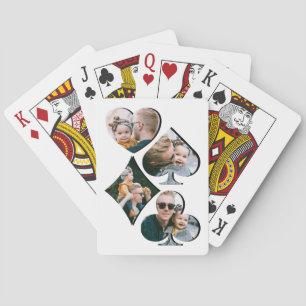 Modern Photo Collage Playing Cards