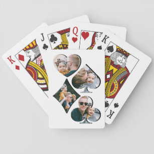 Modern Photo Collage Playing Cards